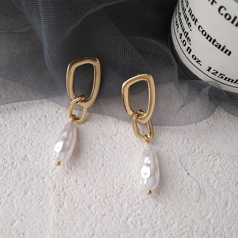 Eivissa - Gold & Pearl