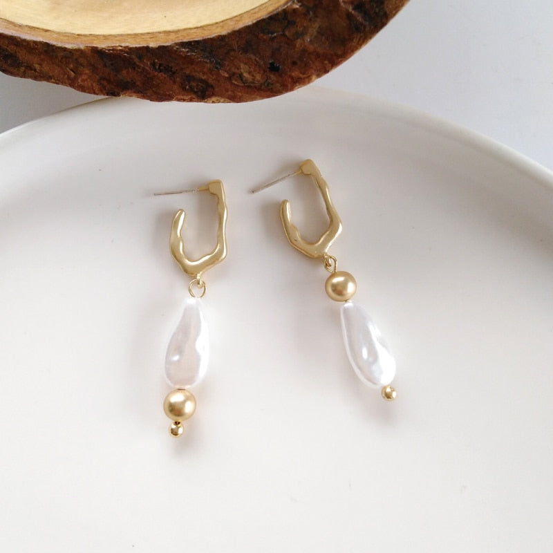 Eivissa - Gold & Pearl
